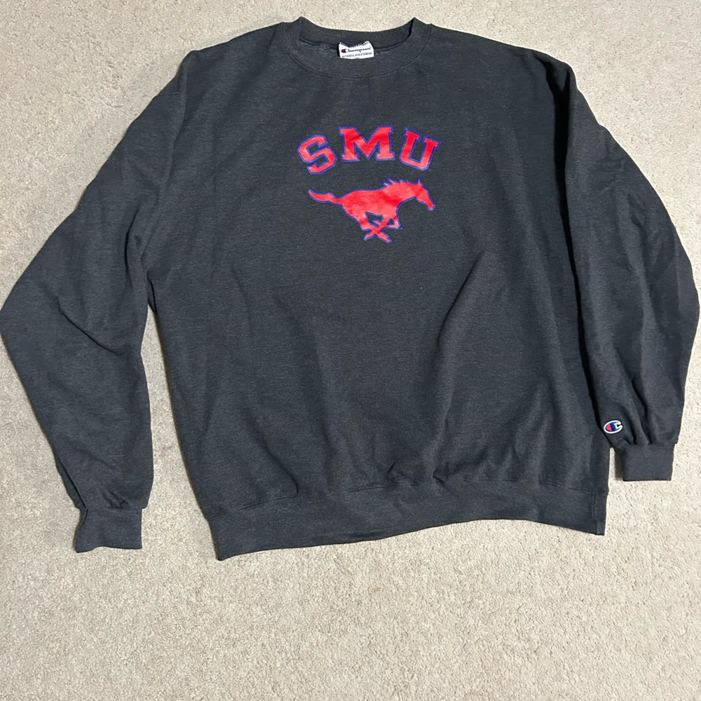 Champion SMU Mustangs hoodie. XXL Champion